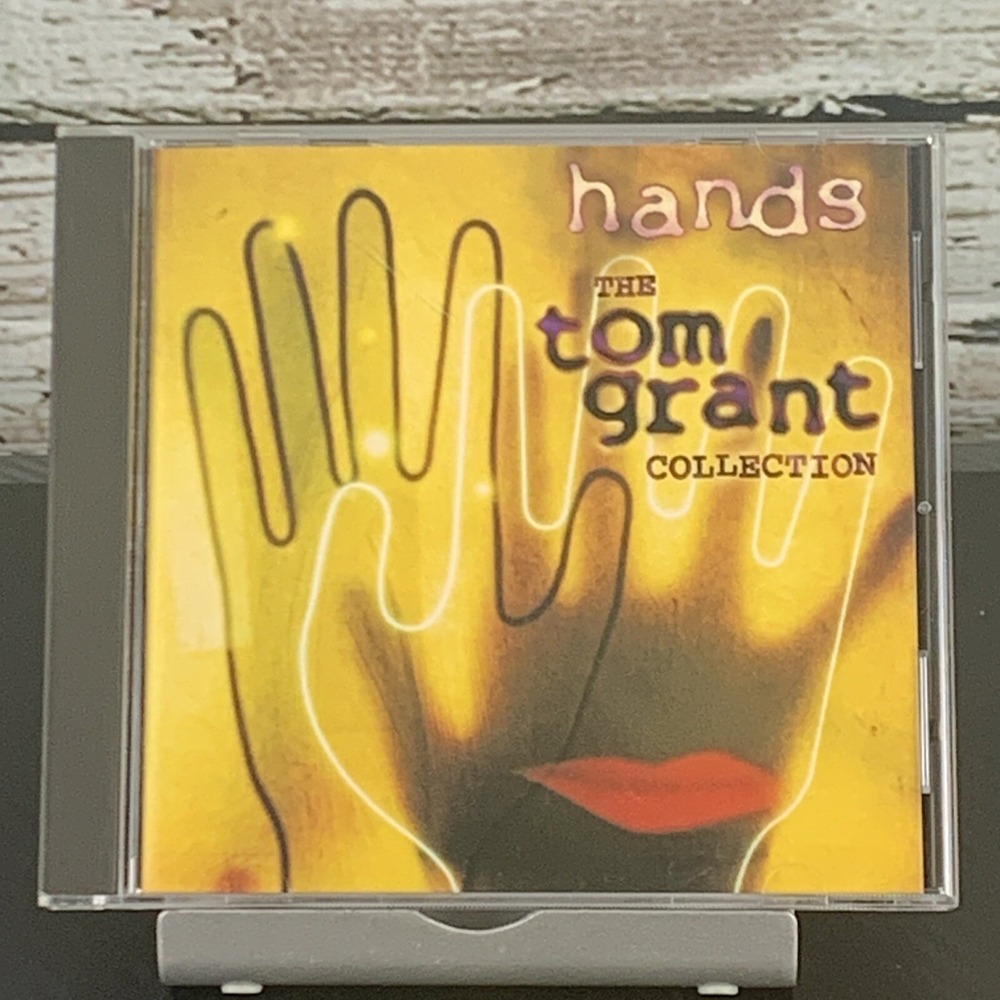Tom Grant – Hands: The Tom‎ Grant Collection [CD 1994] BMG Club Edition